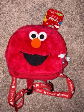 Tonies’ Elmo Plush Kids Backpack -